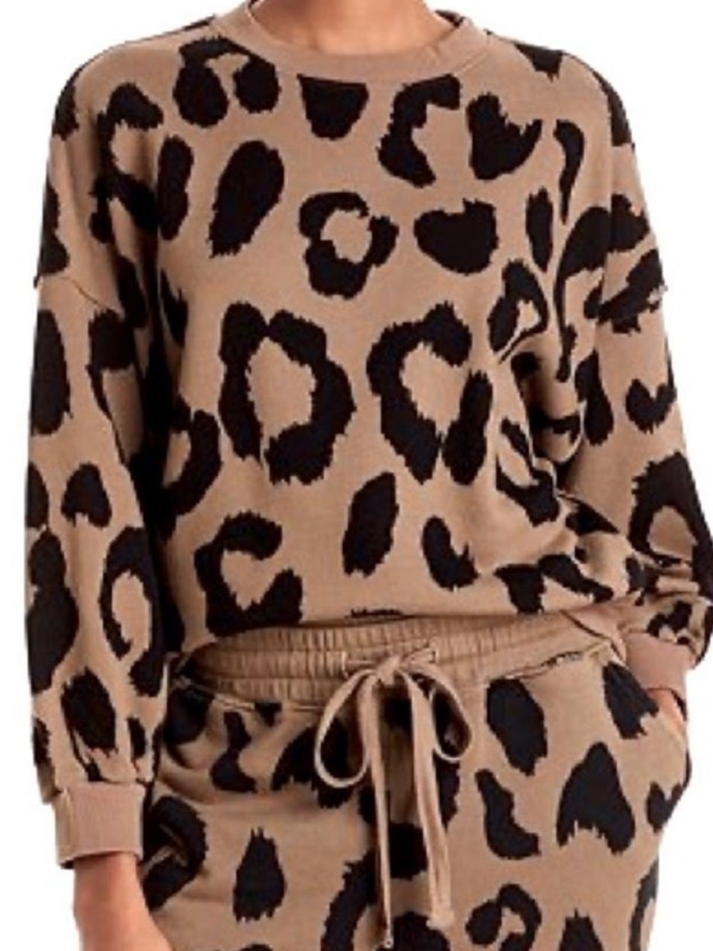 Pistola Misha Balloon Sleeve Sweatshirt